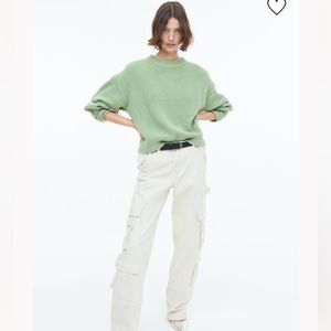 Rib-knit H&M Sweater